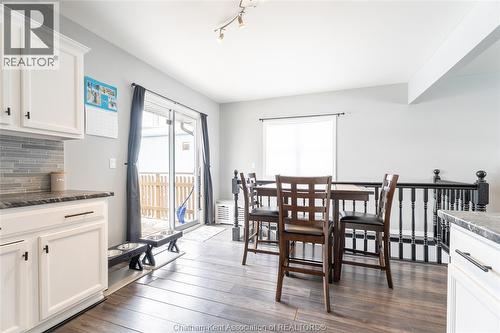 29006 Sharrow Road, Wabash, ON - Indoor Photo Showing Dining Room