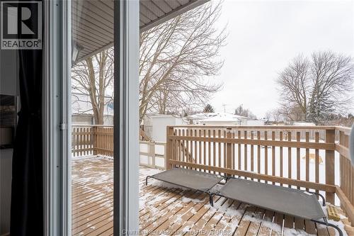 29006 Sharrow Road, Wabash, ON - Outdoor With Deck Patio Veranda With Exterior