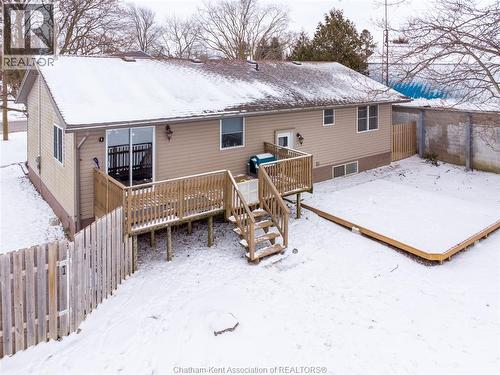 29006 Sharrow Road, Wabash, ON - Outdoor With Exterior