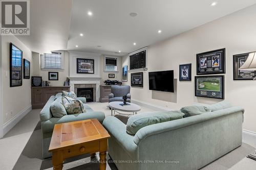 260 St Leonards Avenue, Toronto, ON - Indoor Photo Showing Living Room With Fireplace