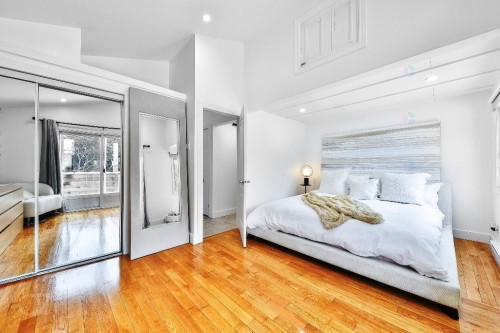 Chambre à coucher principale - 25 Ch. De L'Île-De-Mai, Boisbriand, QC - Indoor Photo Showing Bedroom