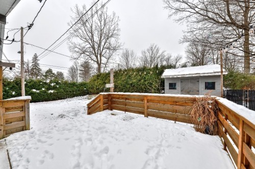 Terrasse - 25 Ch. De L'Île-De-Mai, Boisbriand, QC - Outdoor
