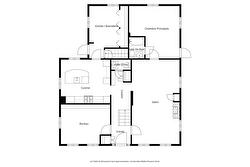 Plan (croquis) - 