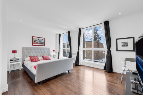 Chambre à coucher - 5627 Ch. Merrimac, Côte-Saint-Luc, QC - Indoor Photo Showing Bedroom