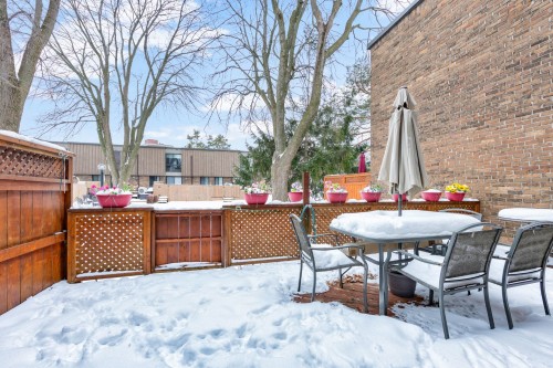 Terrasse - 5627 Ch. Merrimac, Côte-Saint-Luc, QC - Outdoor With Deck Patio Veranda