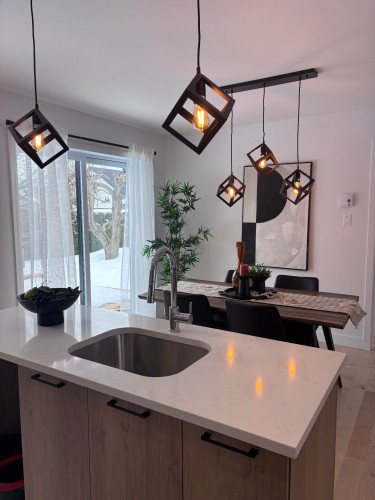 Kitchen - 27 Rue De Bleury, Saint-Jean-Sur-Richelieu, QC - Indoor Photo Showing Kitchen