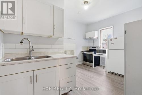 30 Regina Street N, Waterloo, ON - Indoor Photo Showing Kitchen With Double Sink