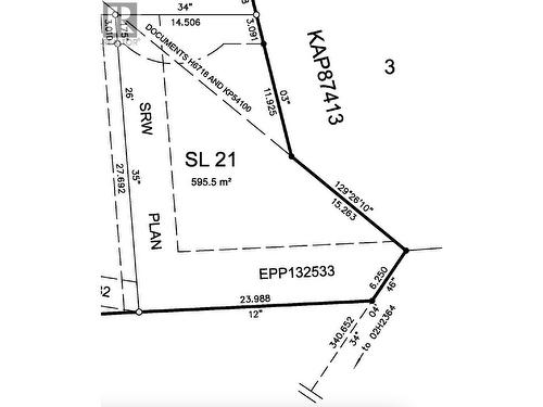 Strata Plan - 1168 Hume Avenue, Kelowna, BC 