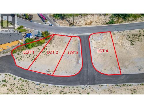The unique, irregular shaped lot provides the chance for a creative and thoughtfully designed home - 1120 Hume Avenue, Kelowna, BC 