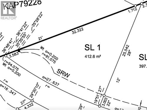Strata Plan - 1120 Hume Avenue, Kelowna, BC 