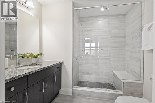 245 Grey Silo Road Unit# 302, Waterloo, ON - Indoor Photo Showing Bathroom