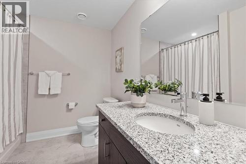 245 Grey Silo Road Unit# 302, Waterloo, ON - Indoor Photo Showing Bathroom