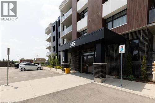 245 Grey Silo Road Unit# 302, Waterloo, ON - Outdoor With Balcony
