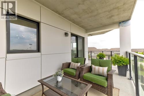 245 Grey Silo Road Unit# 302, Waterloo, ON -  With Balcony With Exterior