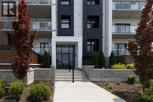 245 Grey Silo Road Unit# 302, Waterloo, ON - Outdoor With Balcony With Facade