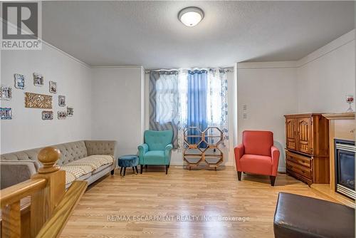 16 Jessica Street, Hamilton, ON - Indoor Photo Showing Other Room With Fireplace
