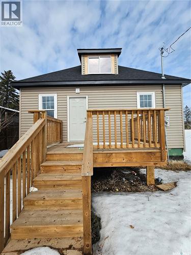 1038 Veterans Avenue, Esterhazy, SK - Outdoor With Deck Patio Veranda With Exterior