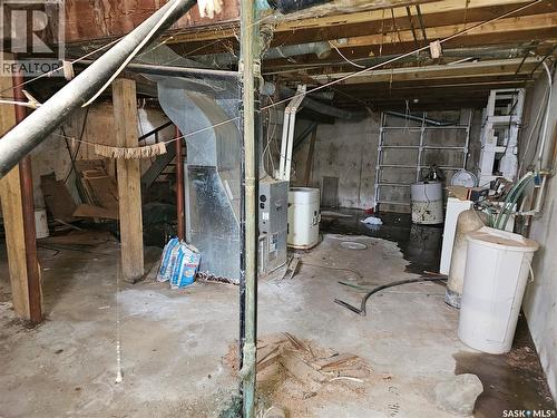 1038 Veterans Avenue, Esterhazy, SK - Indoor Photo Showing Basement