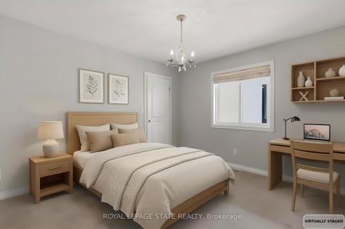 84 Duncairn Crescent, Hamilton, ON - Indoor Photo Showing Bedroom