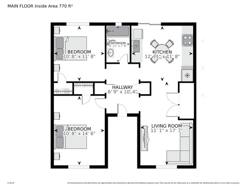 Plan (croquis) - 5214 Rue Parthenais, Montréal (Le Plateau-Mont-Royal), QC - Other
