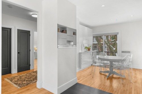 Vue d'ensemble - 5214 Rue Parthenais, Montréal (Le Plateau-Mont-Royal), QC - Indoor Photo Showing Dining Room