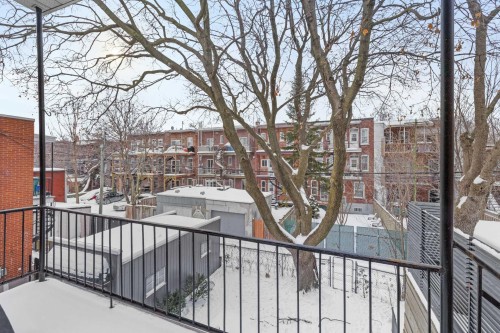 Balcon - 5214 Rue Parthenais, Montréal (Le Plateau-Mont-Royal), QC - Outdoor