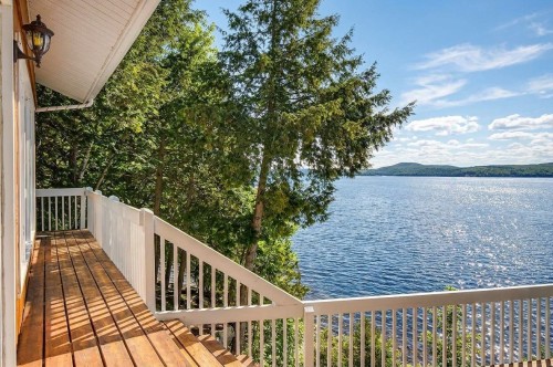 Vue sur l'eau - 2116 Ch. Du Tour-Du-Lac, Lac-Simon, QC - Outdoor With Body Of Water With View