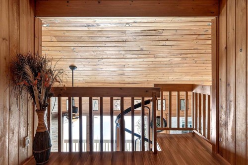 Mezzanine - 2116 Ch. Du Tour-Du-Lac, Lac-Simon, QC - Indoor Photo Showing Other Room