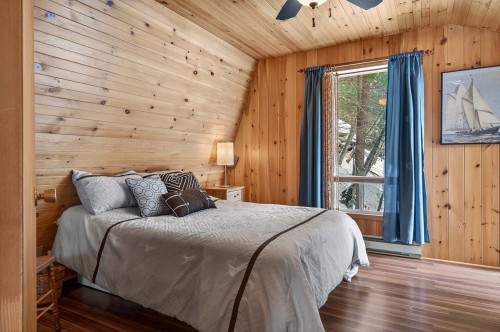 Chambre à coucher - 2116 Ch. Du Tour-Du-Lac, Lac-Simon, QC - Indoor Photo Showing Bedroom