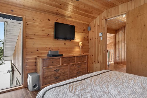Chambre à coucher - 2116 Ch. Du Tour-Du-Lac, Lac-Simon, QC - Indoor Photo Showing Bedroom