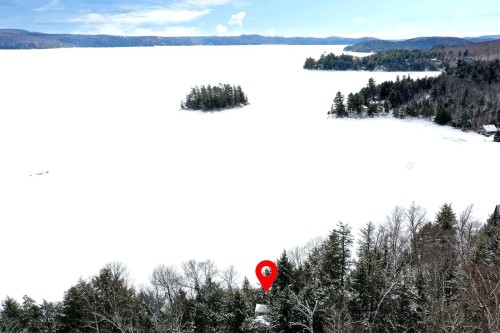 Photo aérienne - 2116 Ch. Du Tour-Du-Lac, Lac-Simon, QC - Outdoor With View