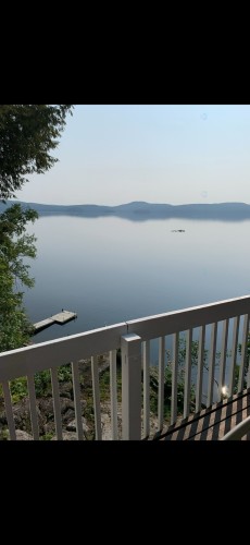 Vue sur l'eau - 2116 Ch. Du Tour-Du-Lac, Lac-Simon, QC - Outdoor With Body Of Water With View