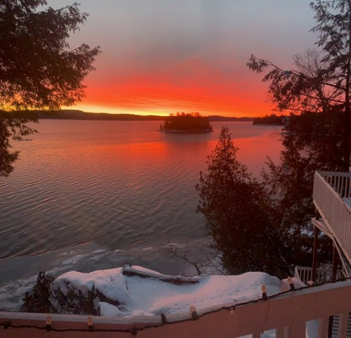 Vue sur l'eau - 2116 Ch. Du Tour-Du-Lac, Lac-Simon, QC - Outdoor With Body Of Water With View