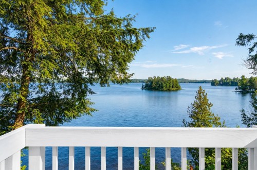 Vue sur l'eau - 2116 Ch. Du Tour-Du-Lac, Lac-Simon, QC - Outdoor With Body Of Water With View