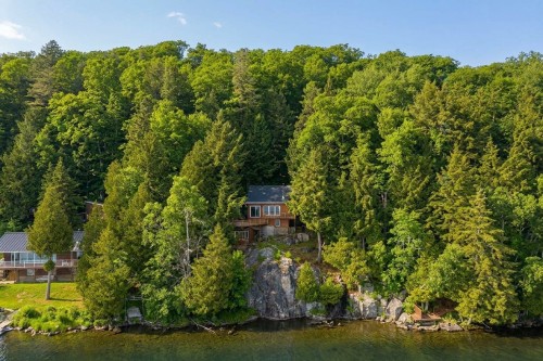 Vue d'ensemble - 2116 Ch. Du Tour-Du-Lac, Lac-Simon, QC - Outdoor With Body Of Water With View