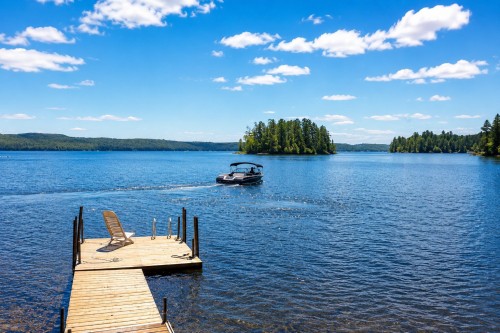 Extérieur - 2116 Ch. Du Tour-Du-Lac, Lac-Simon, QC 