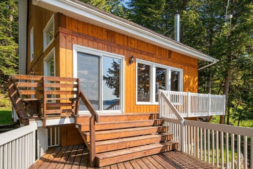 Façade - 2116 Ch. Du Tour-Du-Lac, Lac-Simon, QC - Outdoor With Deck Patio Veranda With Exterior