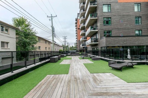 Extérieur - 511-1800 Boul. Angrignon, Montréal (Lasalle), QC - Outdoor With Deck Patio Veranda With Exterior