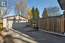 Large Double Car  Detached Garage - 