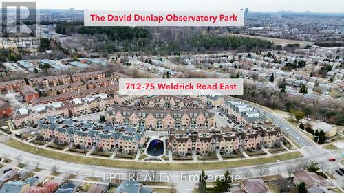 712 - 75 Weldrick Road E, Richmond Hill, ON - Outdoor With View