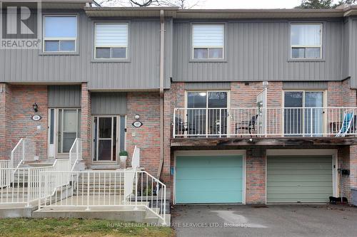 117 - 60 Hanson Road, Mississauga, ON - Outdoor With Balcony With Facade