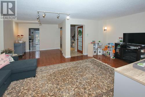 117 - 60 Hanson Road, Mississauga, ON - Indoor Photo Showing Living Room