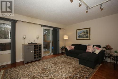 117 - 60 Hanson Road, Mississauga, ON - Indoor Photo Showing Living Room