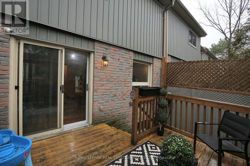 117 - 60 Hanson Road, Mississauga, ON - Outdoor With Deck Patio Veranda With Exterior