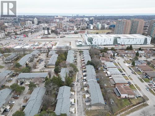 Steps to Cooksvillle GO Station - 117 - 60 Hanson Road, Mississauga, ON - Outdoor With View