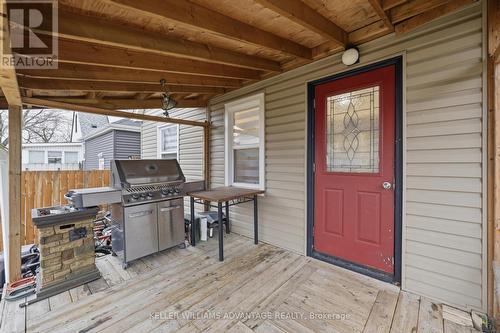 2062 Barton Street E, Hamilton, ON - Outdoor With Deck Patio Veranda With Exterior