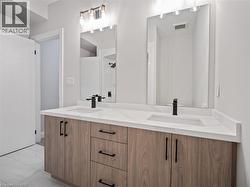 Full bath featuring double vanity - 