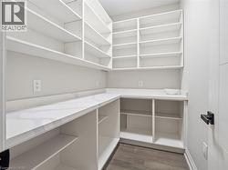 View of storage area - 