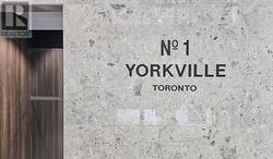 3709 - 1 YORKVILLE AVENUE Toronto, ON M4W 0B1