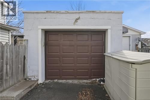 95 East 35Th Street, Hamilton, ON - Outdoor With Exterior